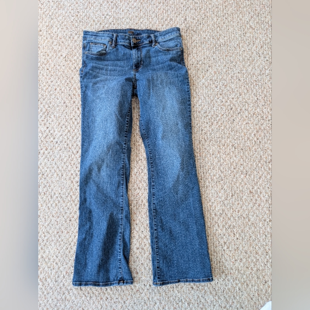 Kut From the Cloth Baby Bootcut Jeans size 10